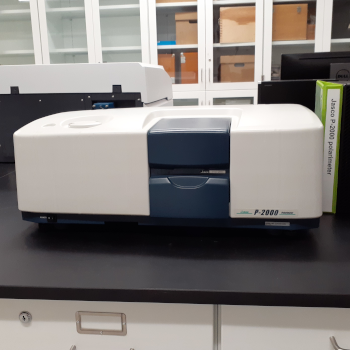 Jasco P-2000 polarimeter